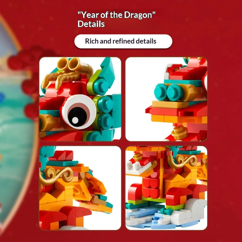 Year of the Dragon Building Set 40611 – Lunar New Year Gift