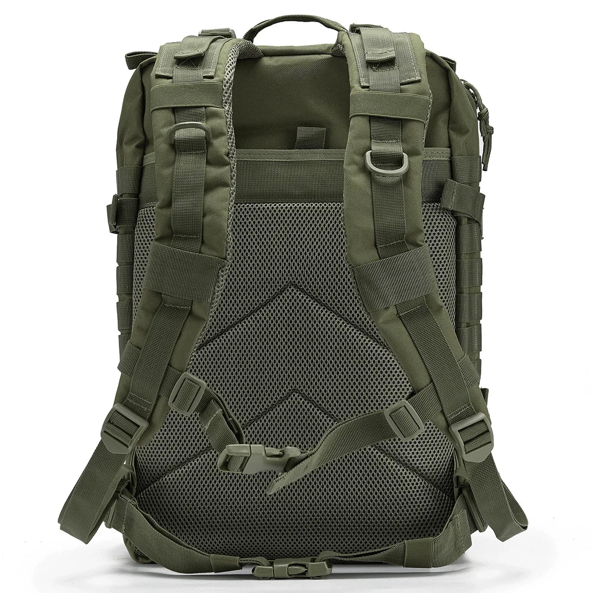 50L Tactical Backpack – MOLLE Bag for Hunting, Trekking & Travel