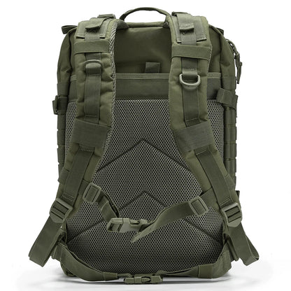 50L Tactical Backpack – MOLLE Bag for Hunting, Trekking & Travel