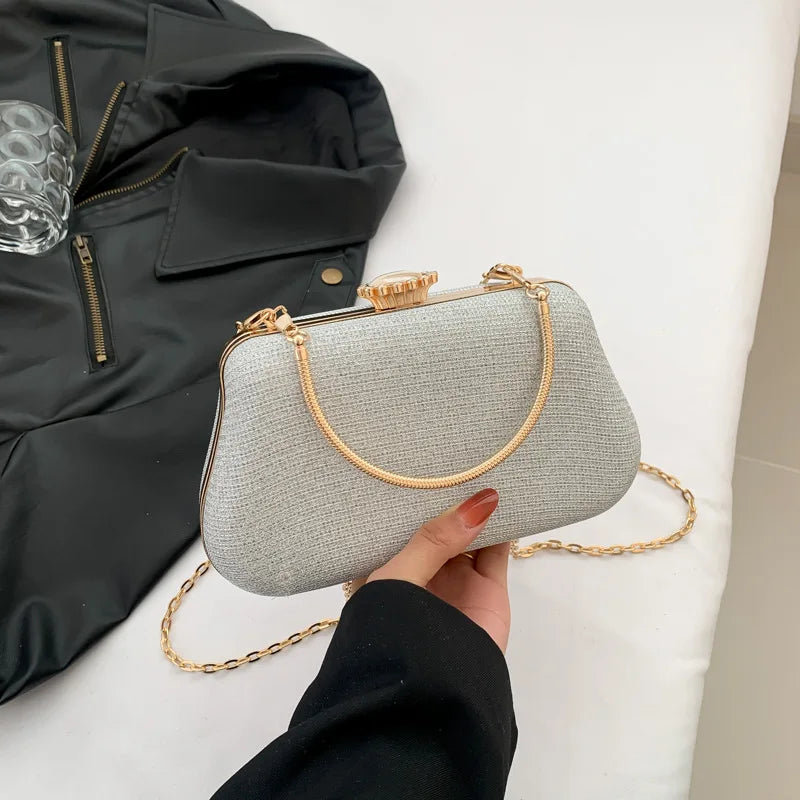 Glitter Clutch Bag for Women – Sparkle Evening Purse