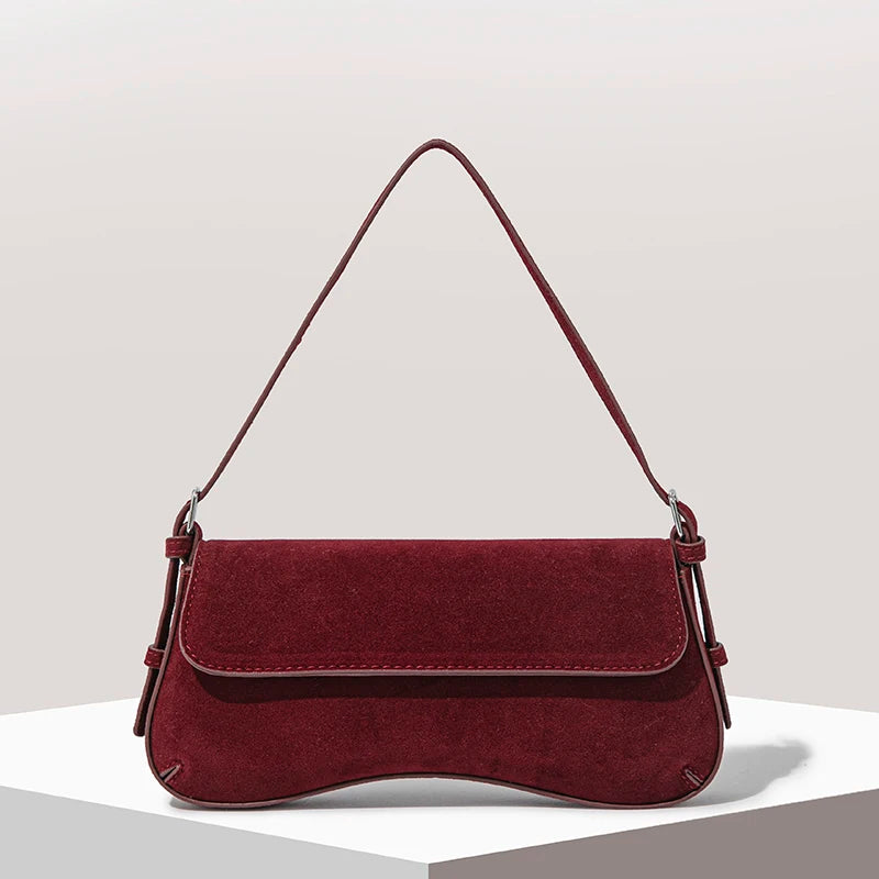 Classic Retro Shoulder Bag Niche High-End Underarm Women S Bag