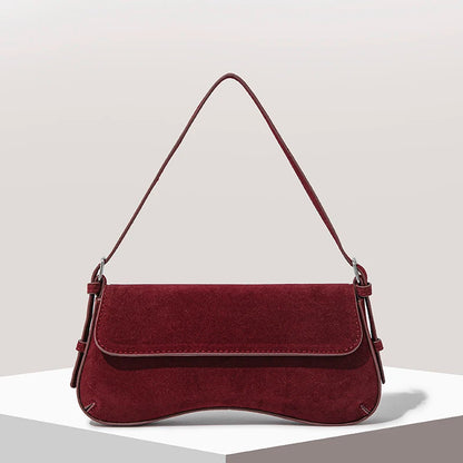 Classic Retro Shoulder Bag Niche High-End Underarm Women S Bag