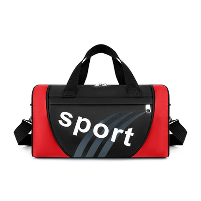 Sport Gym Duffel Bag – Unisex Crossbody Travel & Yoga Bag