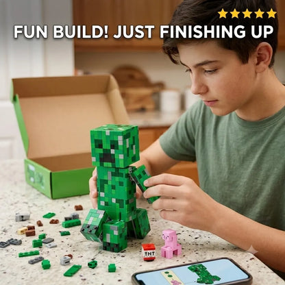 LEGO Minecraft The Creeper Big Figure Building Set 21276