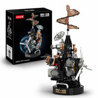 707Pcs With box