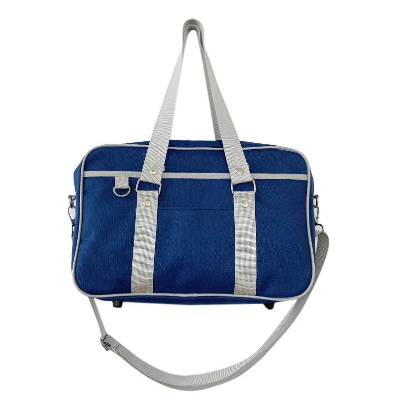 JK Uniform Shoulder Bag – Japanese Anime Schoolbag for Women