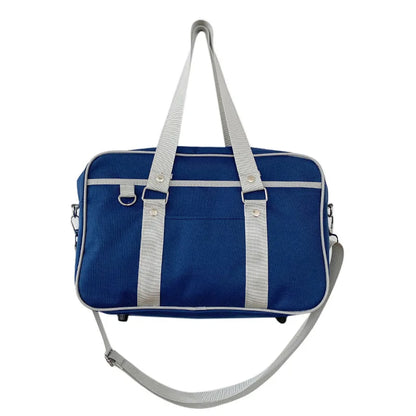 JK Uniform Shoulder Bag – Japanese Anime Schoolbag for Women