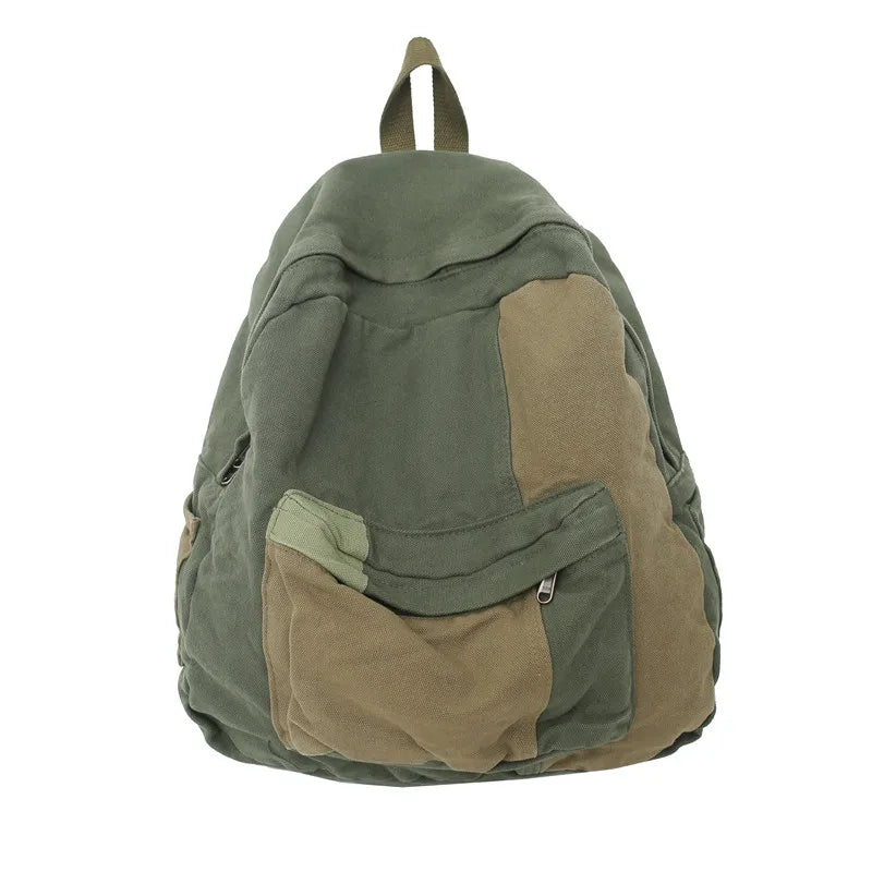 Canvas Backpack for Women – Cute Kawaii College & Travel Laptop Bag
