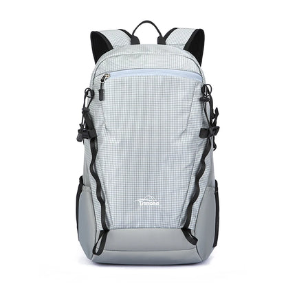 Large Capacity Hiking Backpack with Reflective Strip & Rescue Whistle