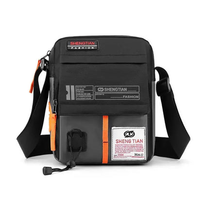 Men's Waterproof Crossbody Messenger Bag