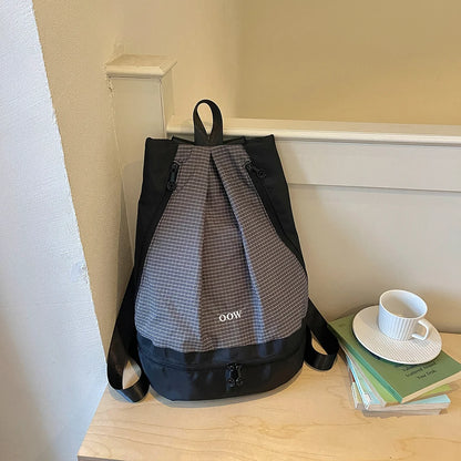Large Capacity Gym Backpack with Shoe Compartment