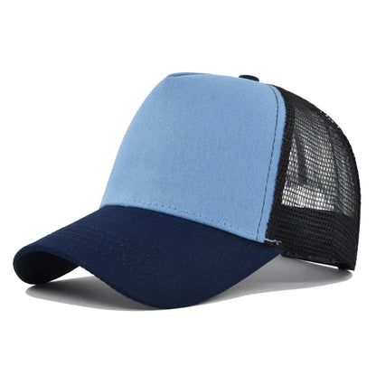 Trucker Hat – Breathable 5-Panel Mesh Baseball Cap Unisex