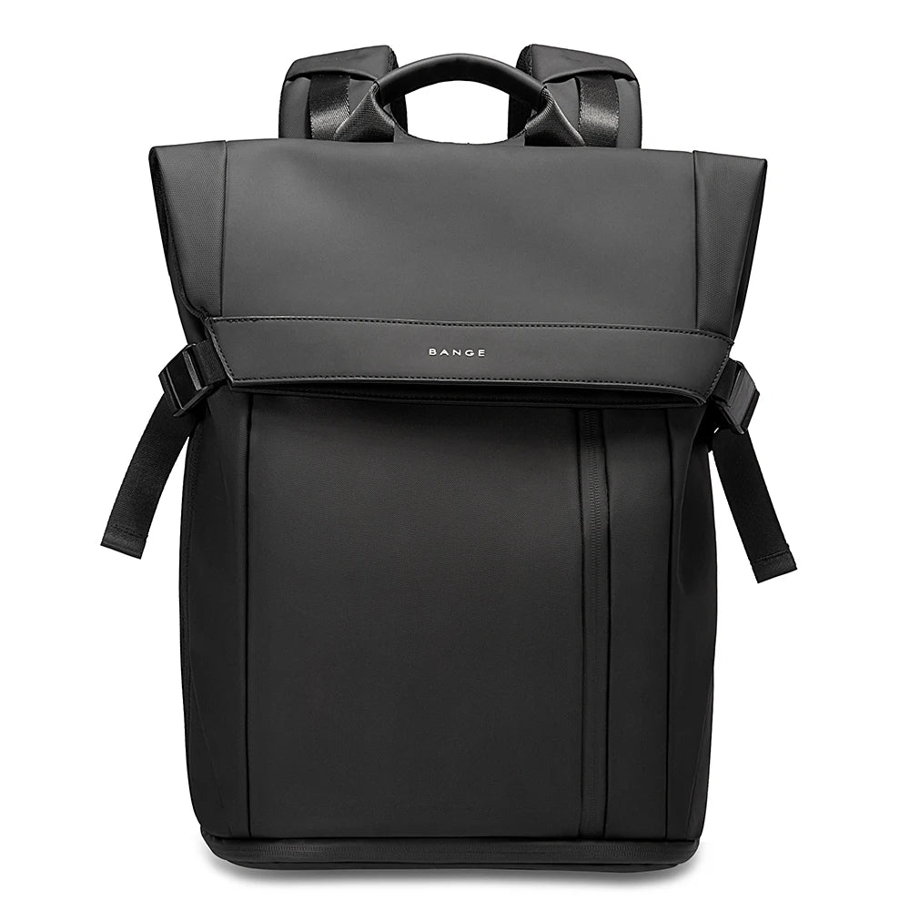 Bange BG-7700 Waterproof Laptop Backpack – 15.6" Flap-Top Fashion Rucksack