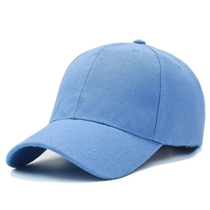 Plain Snapback Baseball Cap – Unisex Dad Hat