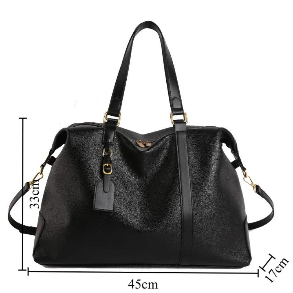 Large Leather Tote Bag for Women – Boston Shoulder Bag