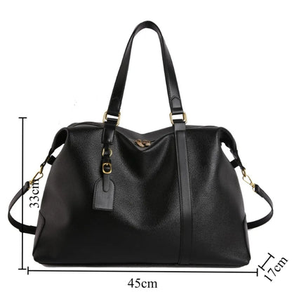 Large Leather Tote Bag for Women – Boston Shoulder Bag