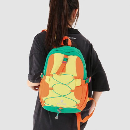 Lightweight Hiking Backpack – Color-Block Outdoor Sports Bag