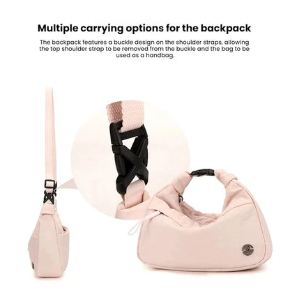 Women's Casual Crossbody Bag with Adjustable Strap