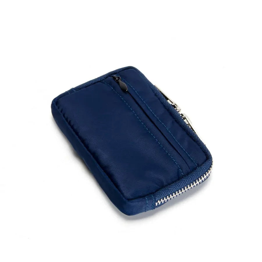 Compact Zipper Wallet & Card Holder Organizer Pouch