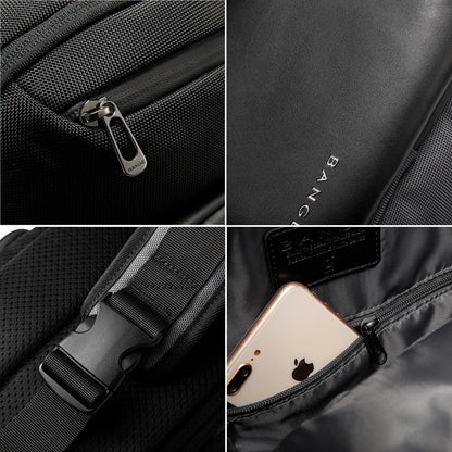 Crossbody Sling Bag for Men | Waterproof Shoulder Messenger Bag