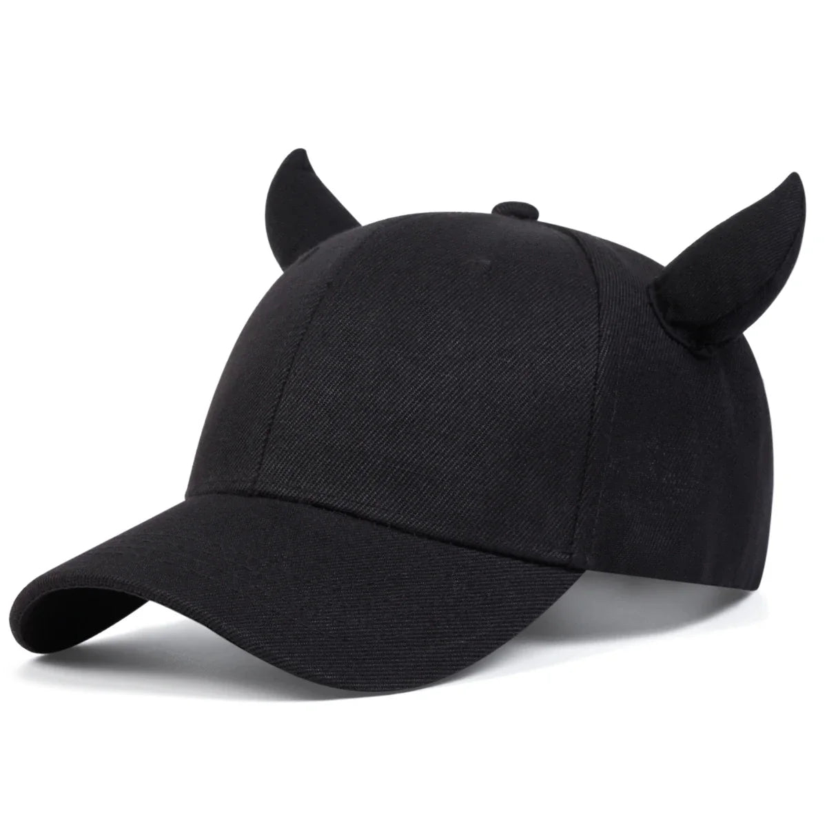 Bull Horn Baseball Cap – Unisex Novelty Hat