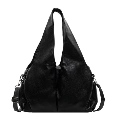 Soft PU Leather Hobo Bag – Women's Crossbody Shoulder Handbag