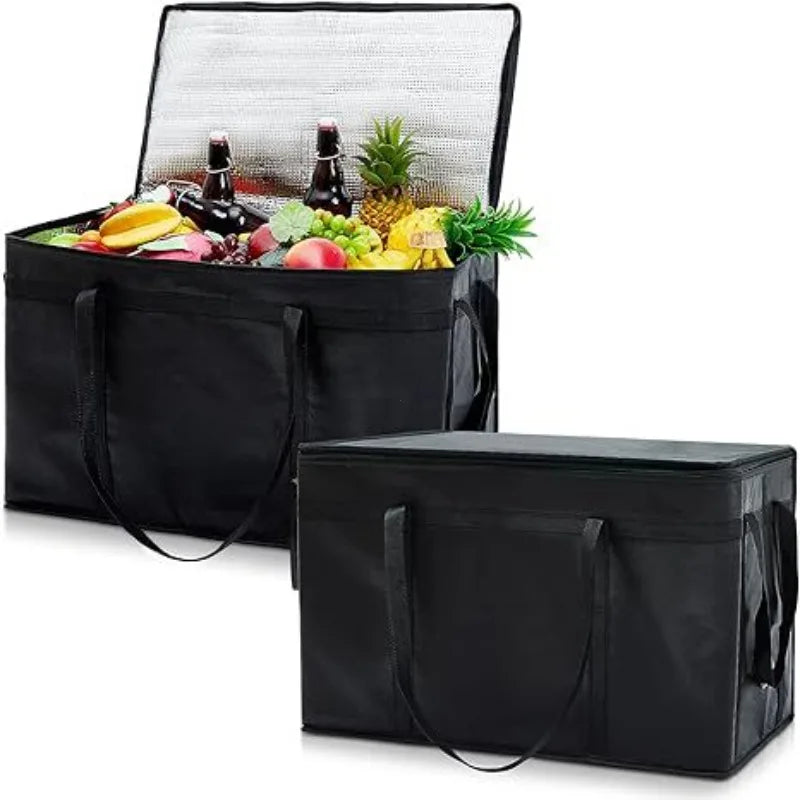 XXL Insulated Delivery Bag – Large Capacity Pizza Cooler Bag