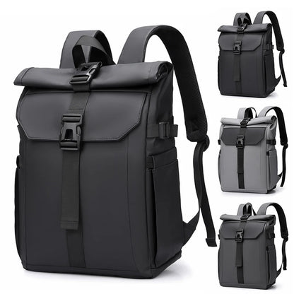 Large Capacity Business Commuter Backpack for Men