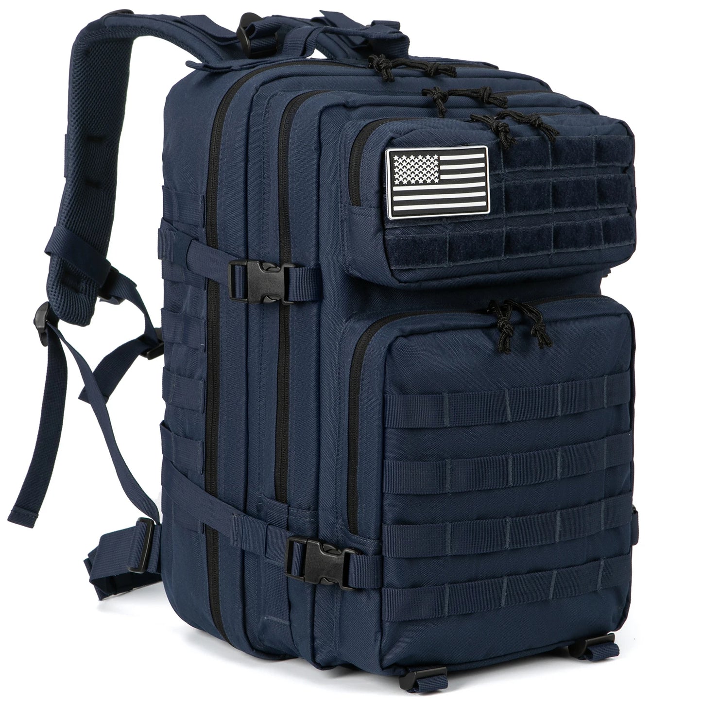 Tactical MOLLE Backpack 45L – Large Capacity Hiking & Camping Bag