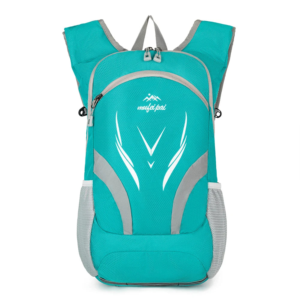 Lightweight Hiking Backpack – Breathable Mesh Cycling Rucksack