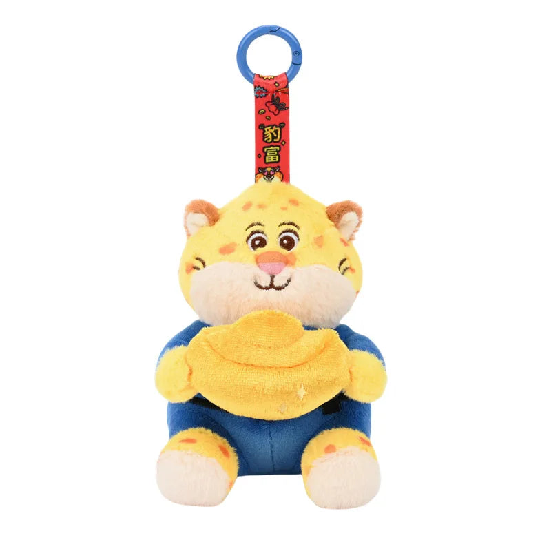Zootopia Plush Keychain Doll – Cute Bag Charm Pendant