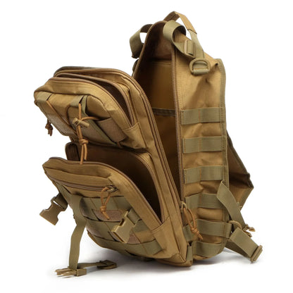 Tactical Sling Backpack Waterproof EDC Rucksack Outdoor Hiking
