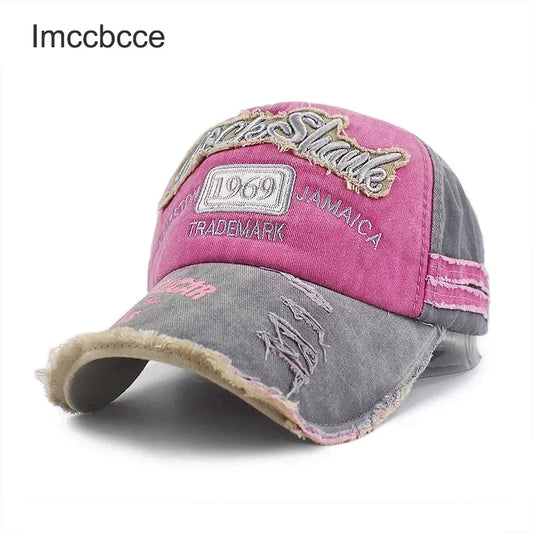 Vintage 1969 Embroidered Baseball Cap – Washed Cotton