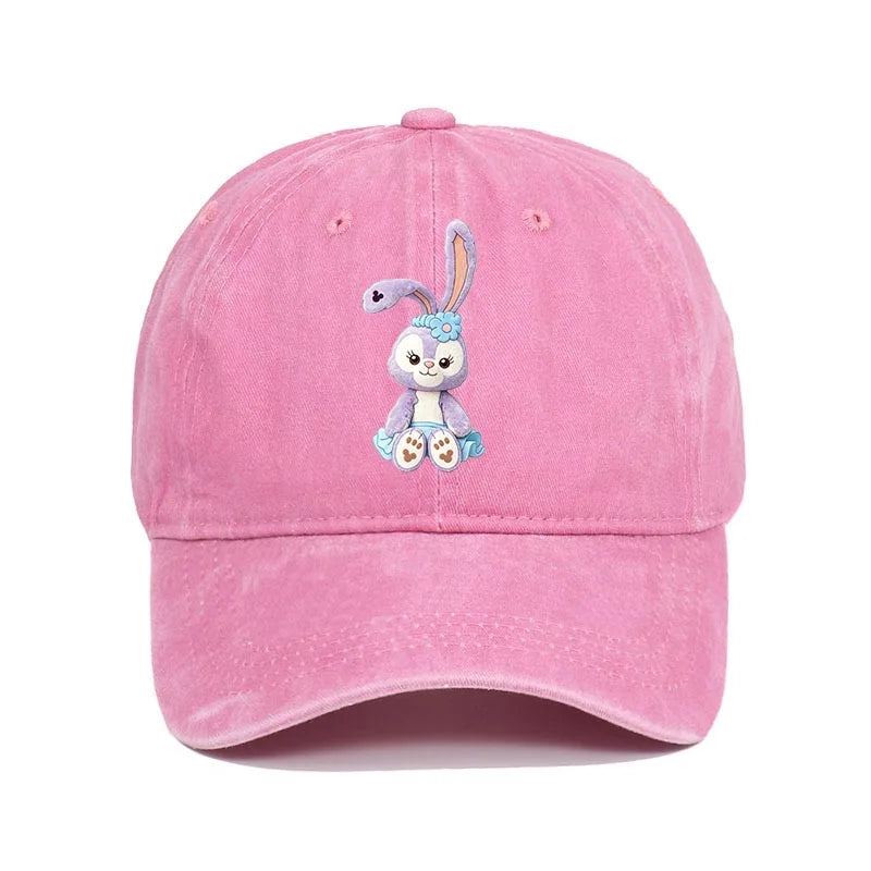 SpongeBob & Patrick Cartoon Print Baseball Cap – Unisex Adjustable Dad Hat