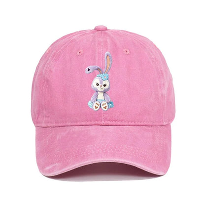 SpongeBob & Patrick Cartoon Print Baseball Cap – Unisex Adjustable Dad Hat