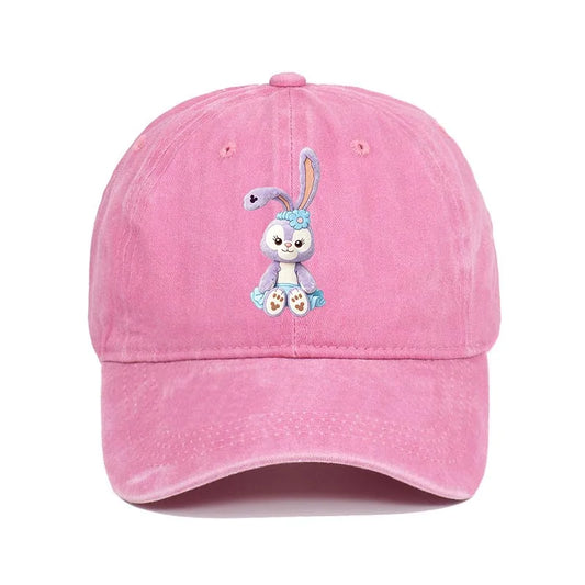 SpongeBob & Patrick Cartoon Print Baseball Cap – Unisex Adjustable Dad Hat