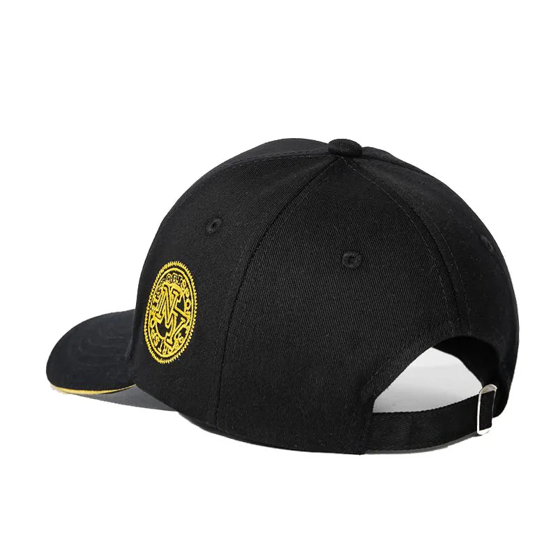 NY Embroidered Snapback Baseball Cap – Unisex Hip Hop Hat for Men & Women