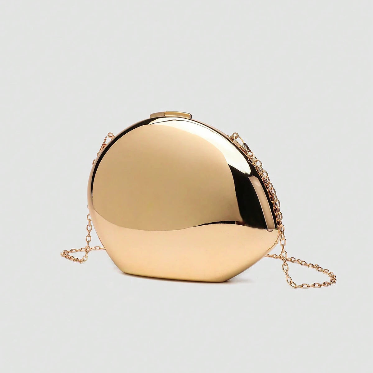 Women's Luxury Acrylic Evening Bag with Chain Strap – Dinner Party Clutch