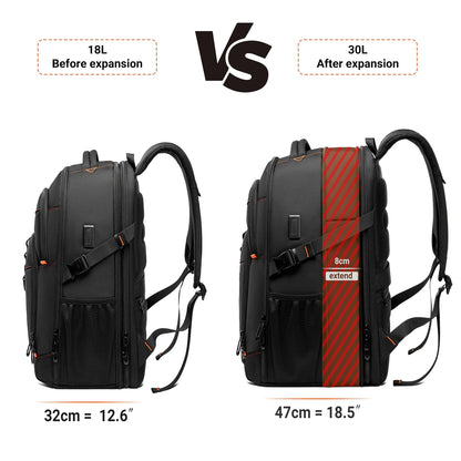 Waterproof Hiking Backpack – Large Capacity Outdoor Sports Bag for Men