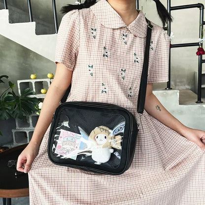 Ita Crossbody Bag for Women – Transparent Lolita Shoulder Bag