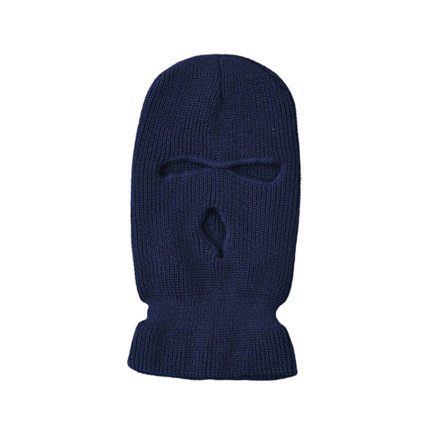 Embroidery Wool Balaclava – Windproof Full Face Ski Mask