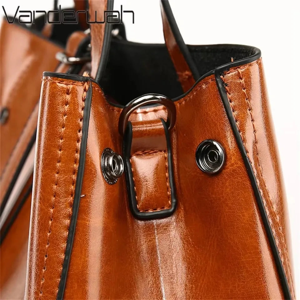 Patent Leather Handbag for Women – Designer Shoulder & Crossbody Bag