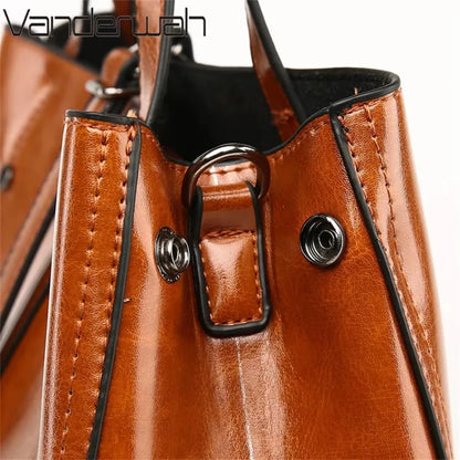 Patent Leather Handbag for Women – Designer Shoulder & Crossbody Bag