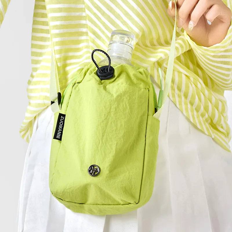 Nylon Crossbody Shoulder Bag Unisex Casual Sports Mini Bag