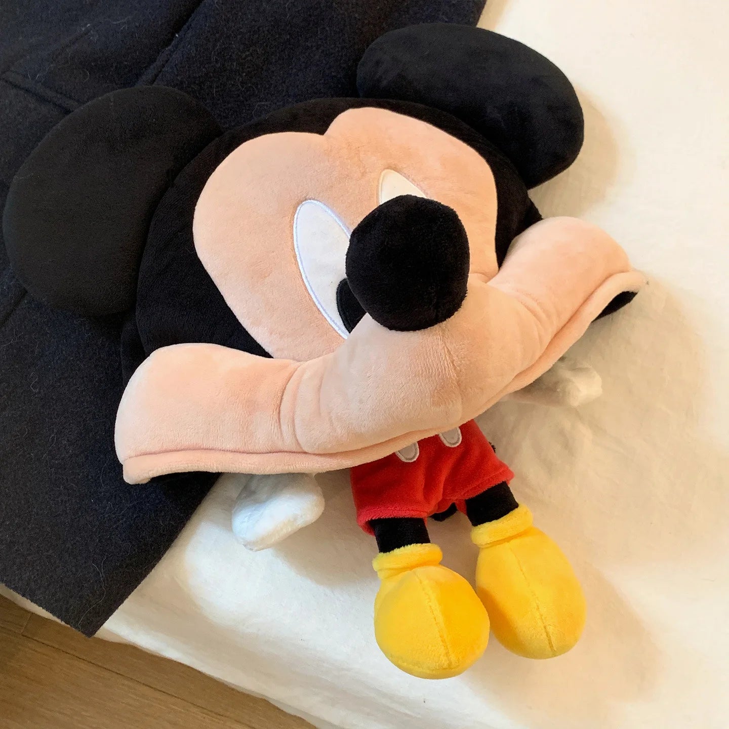 Zootopia Plush Character Hat with Mini Doll – Judy, Nick & More