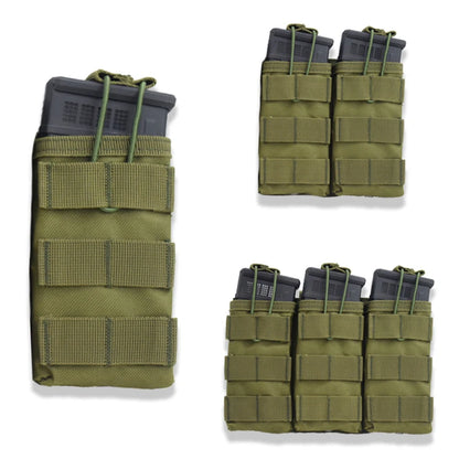 Tactical Magazine Pouch – MOLLE Nylon Mag Bag