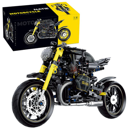 MOC Motorcycle Building Blocks Kit – Davidson Sportster 1:8 Scale