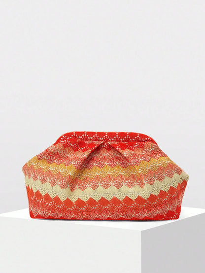 Bohemian Clutch Bag – Ethnic Embroidered Evening Handbag