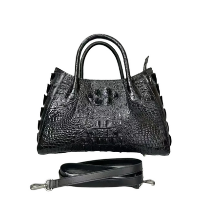Genuine Crocodile Leather Handbag – Women's Shoulder & Crossbody Bag