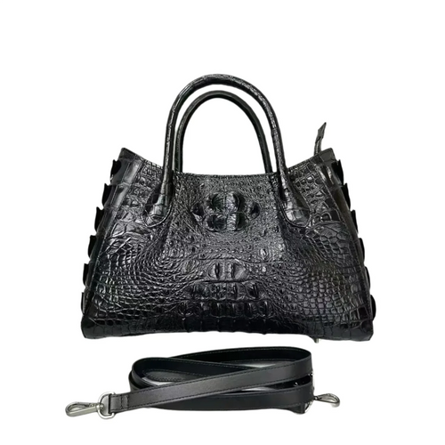 Genuine Crocodile Leather Handbag – Women's Shoulder & Crossbody Bag